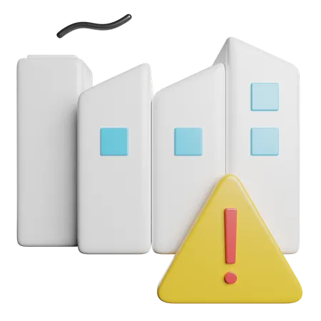 Factory  3D Icon