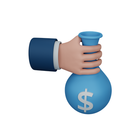 Facture  3D Icon