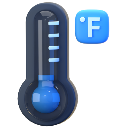 Fahrenheit  3D Icon
