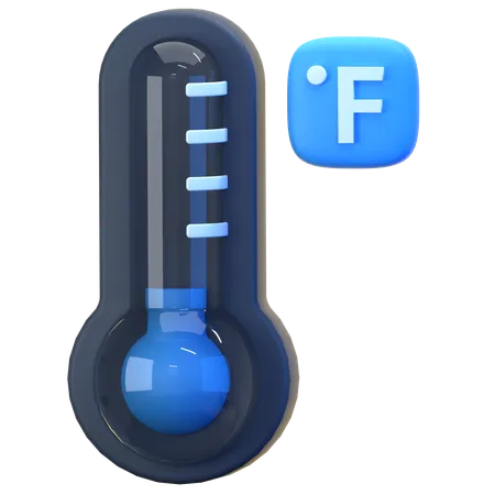 Fahrenheit  3D Icon