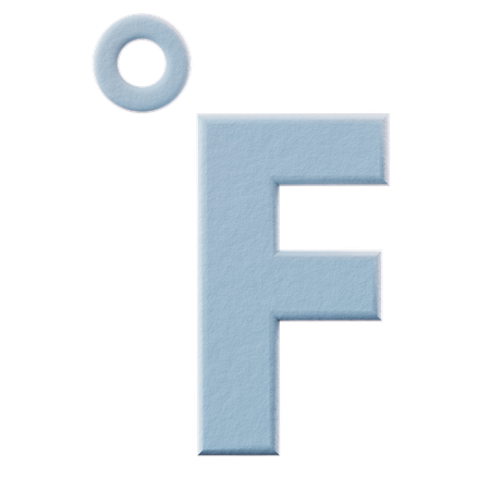 Fahrenheit  3D Icon