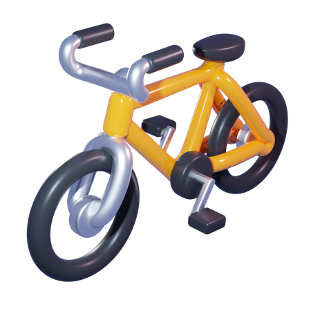 Fahrrad  3D Icon