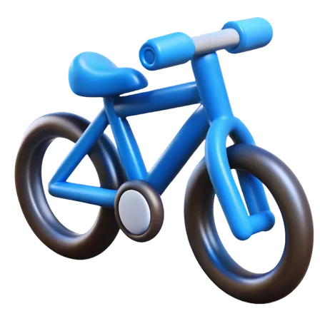 Fahrrad  3D Icon