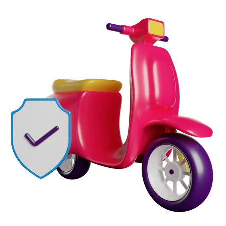 Fahrrad  3D Icon