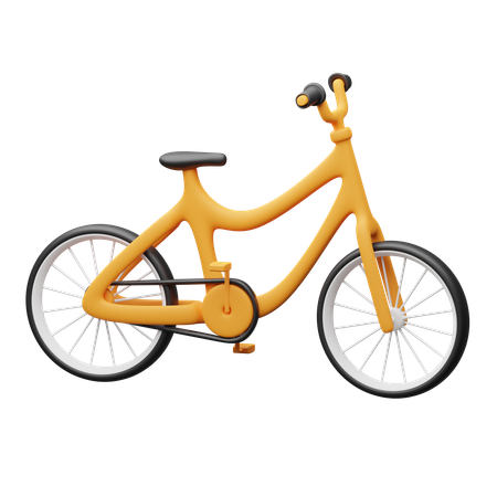 Fahrrad  3D Icon