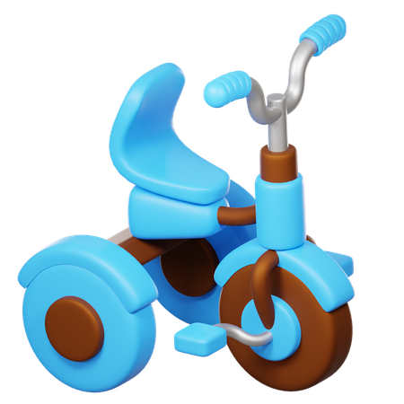 Fahrrad  3D Icon