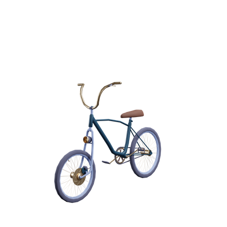Fahrrad  3D Illustration