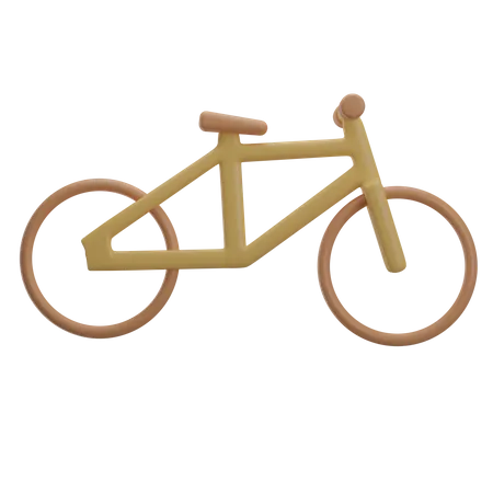 Fahrrad  3D Illustration