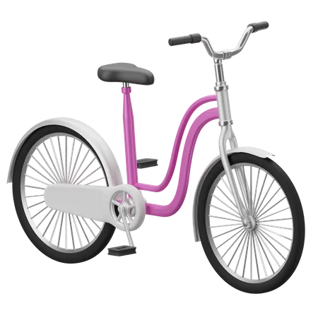 Fahrrad  3D Icon