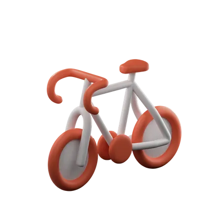 Fahrrad  3D Illustration