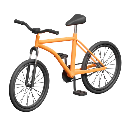 Fahrrad  3D Icon