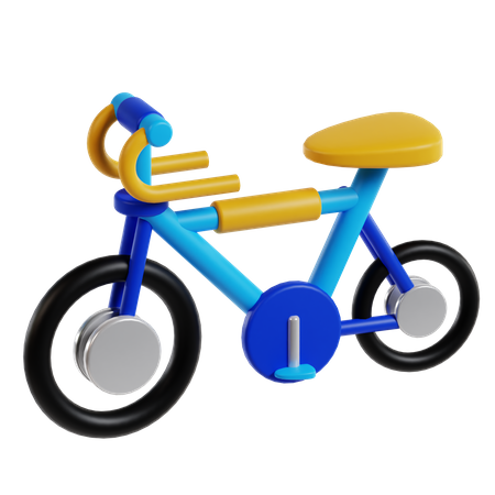 Fahrrad  3D Icon