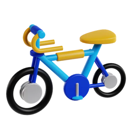 Fahrrad  3D Icon