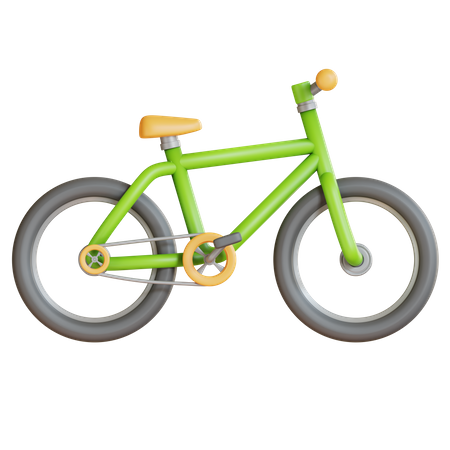Fahrrad  3D Icon