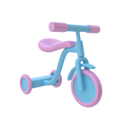 Fahrrad  3D Icon