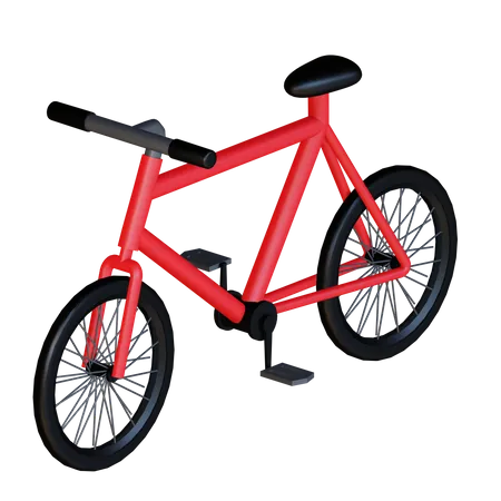 Fahrrad  3D Icon