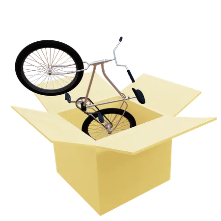 Ein Fahrrad kaufen  3D Icon