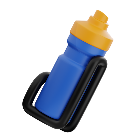 Fahrradflasche  3D Icon