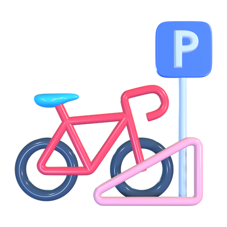 Fahrradträger  3D Icon