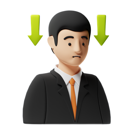 Faiblesses des employés  3D Icon