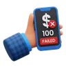 Failed Payment Mobile