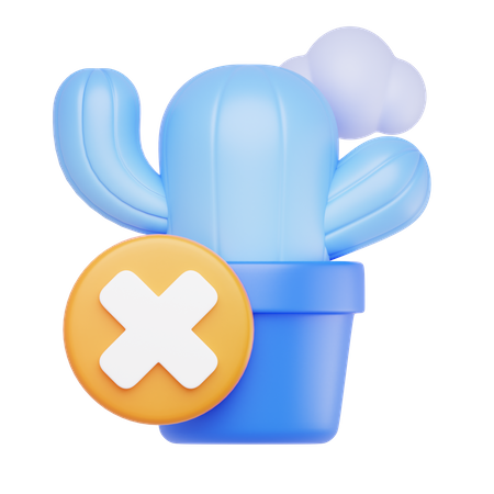 Failed Status  3D Icon