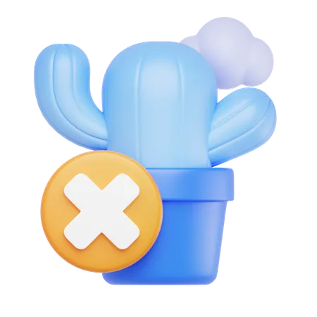 Failed Status  3D Icon