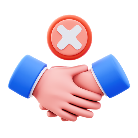 Failed To Cooperate  3D Icon