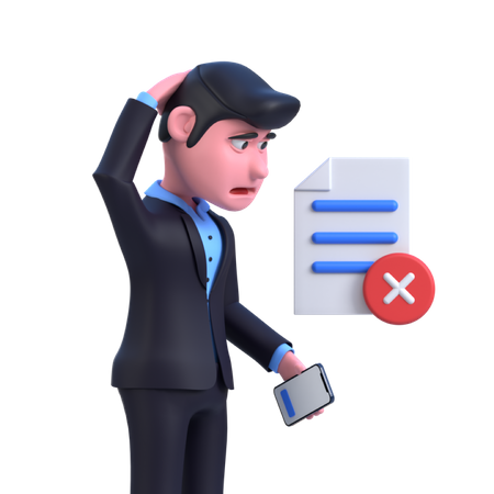 Failed to Upload  3D Icon