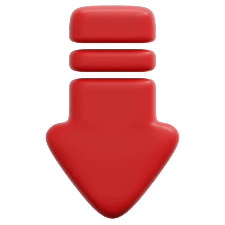 Failure 3D Icon