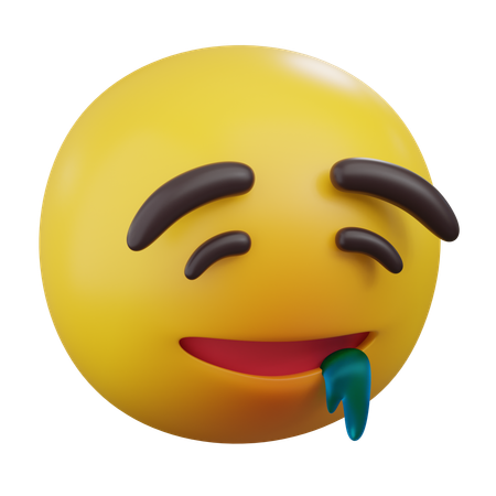 Emoji affamé  3D Icon