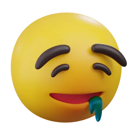 Emoji affamé  3D Icon