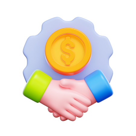 Fair Partnership  3D Icon