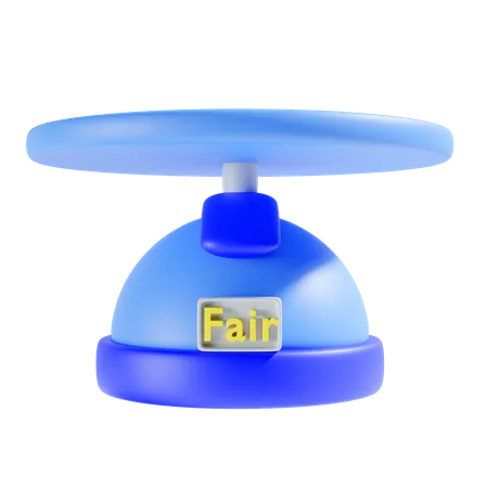 Fair Scale  3D Icon