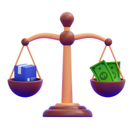 Fairer Handel  3D Icon