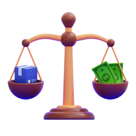 Fairer Handel  3D Icon
