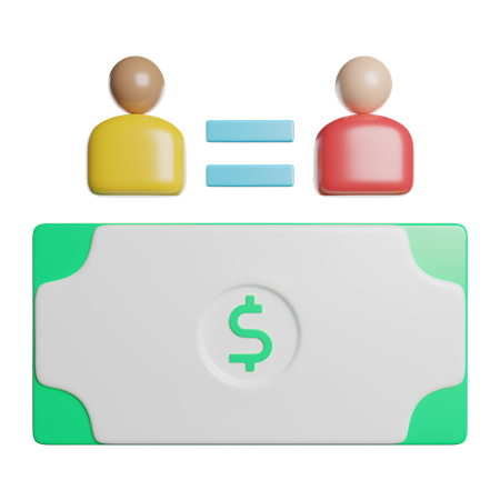Fair Trade  3D Icon