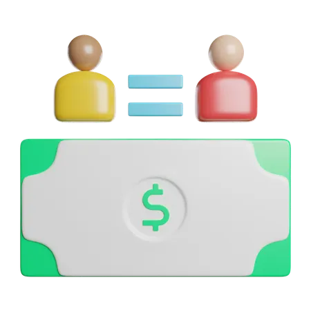 Fair Trade  3D Icon