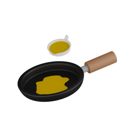 Cuisiner  3D Icon