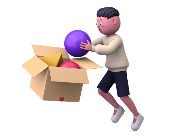 Faire des choses  3D Icon