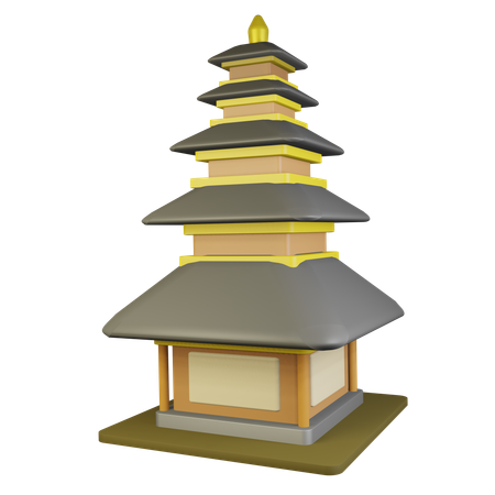 Temple d'Ulun  3D Icon