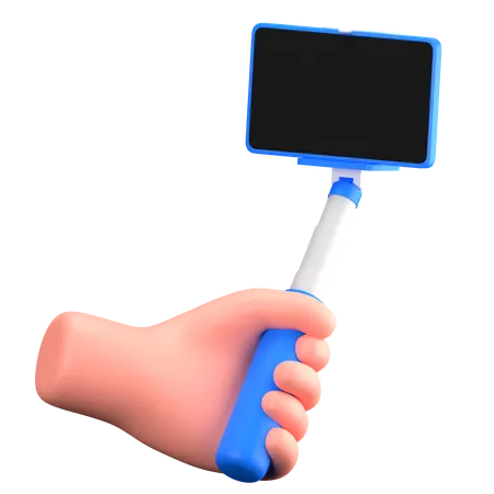 Faire du vlogging  3D Icon