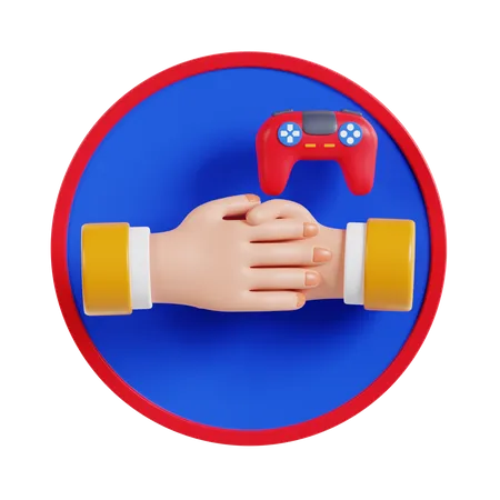 Fairplay Game Competition  3D Icon