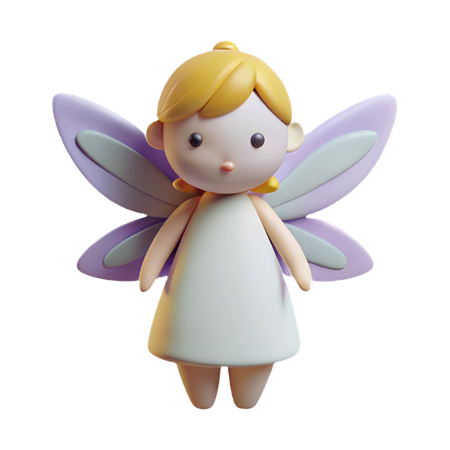 요정  3D Icon