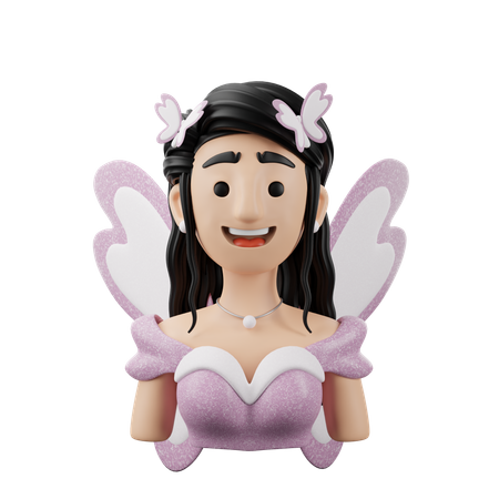 Fairy  3D Icon