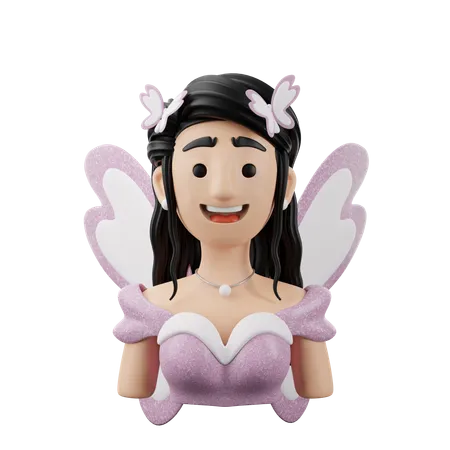 Fairy  3D Icon