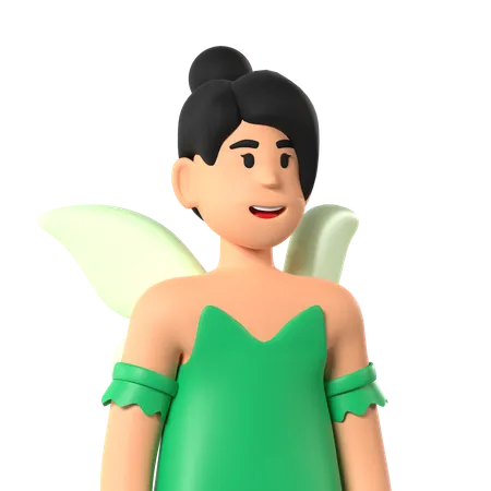 Fairy  3D Icon