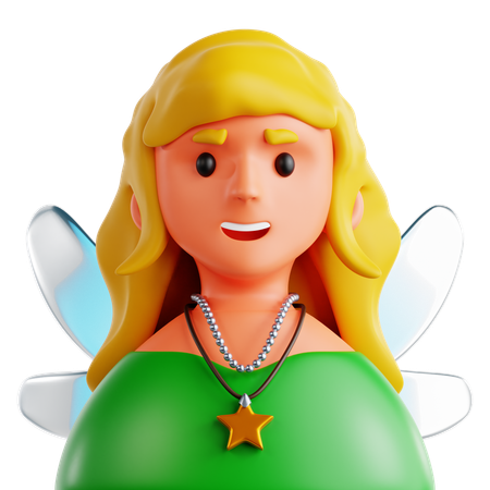 Fairy  3D Icon