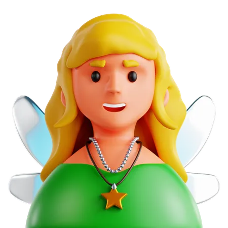 Fairy  3D Icon