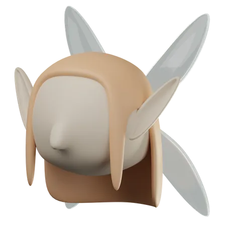 Fairy  3D Icon